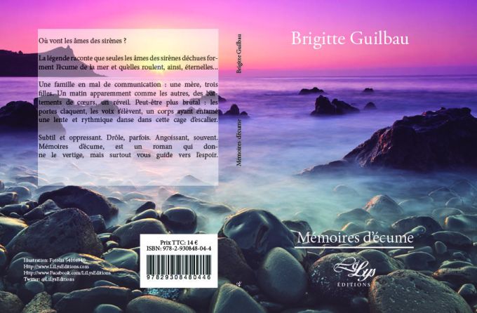 Mémoire d'écume Final Cover