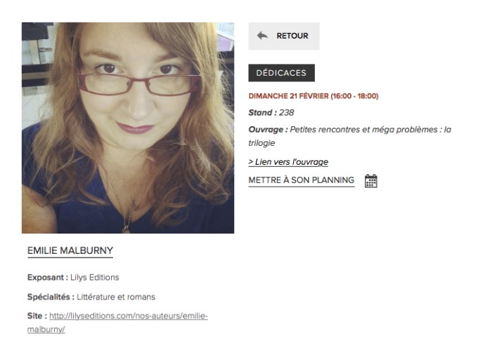 Emilie Malburny | Foire du livre :: 18 - 22 FÉVRIER 2016 2016-01-31 22-46-59